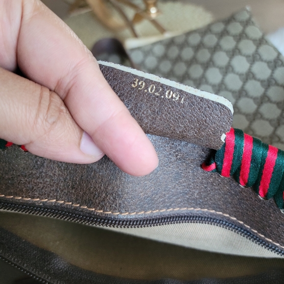 100% Authentic Gucci vintage GG canvas tote bag - Picture 3 of 16